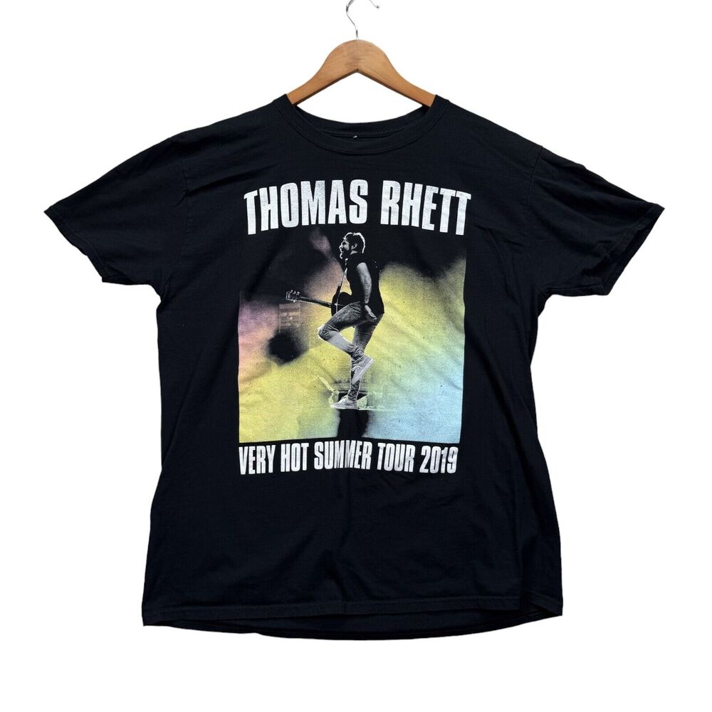 Thomas Rhett Very Hot Summer Tour 2019 Country Music Concert T Shirt Men's XL